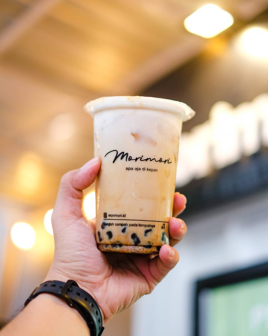 Brown Sugar Bubble Cheese Large MM