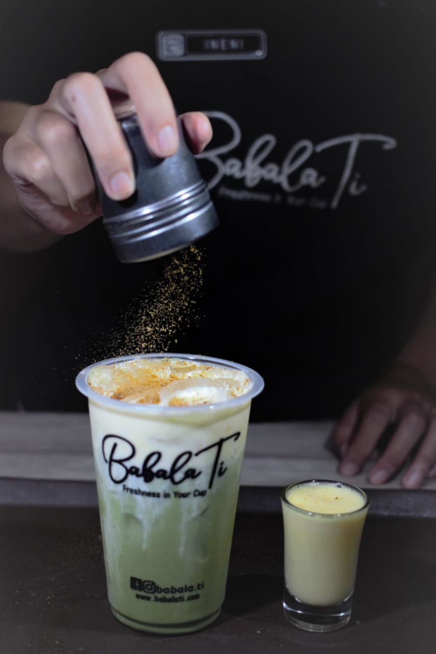 Matcha Cheese Brulee Large BB