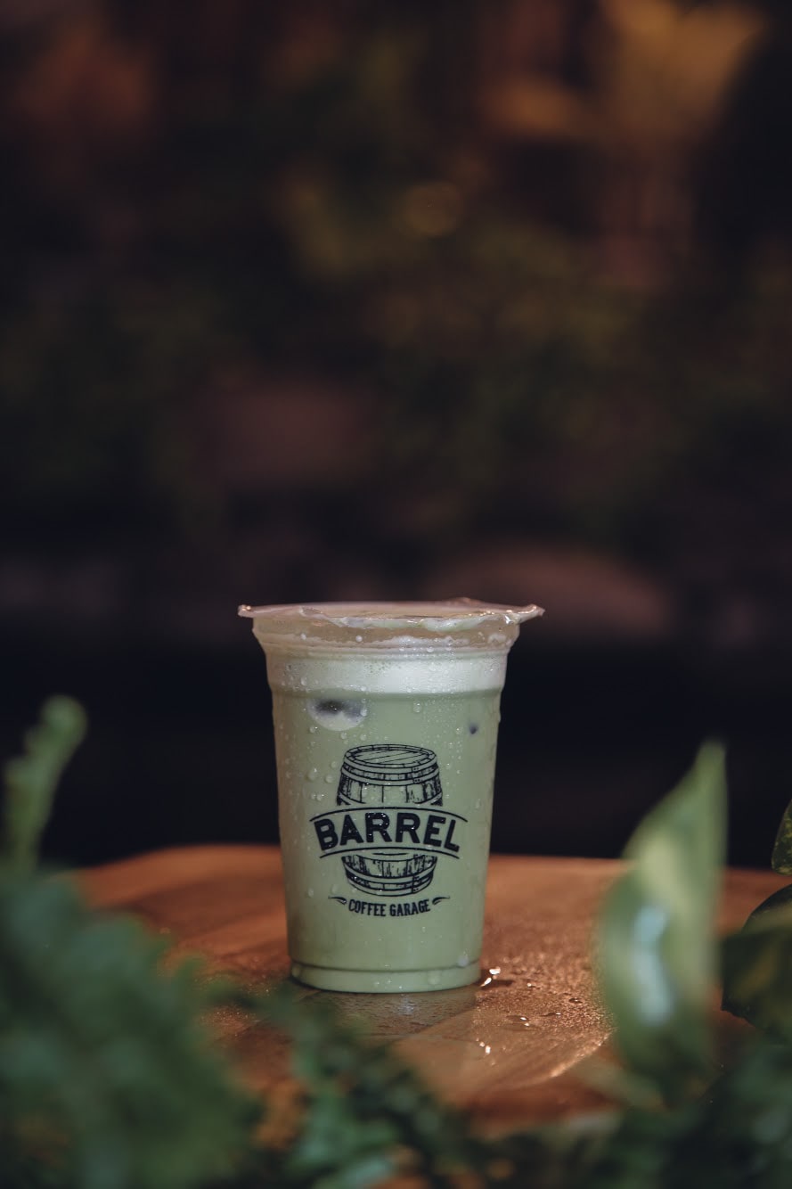 Matcha Latte BC