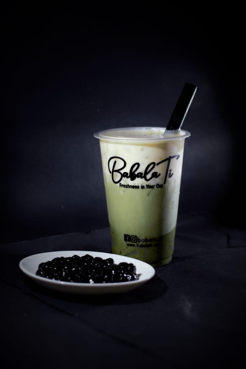 Matcha Machiato Large BB