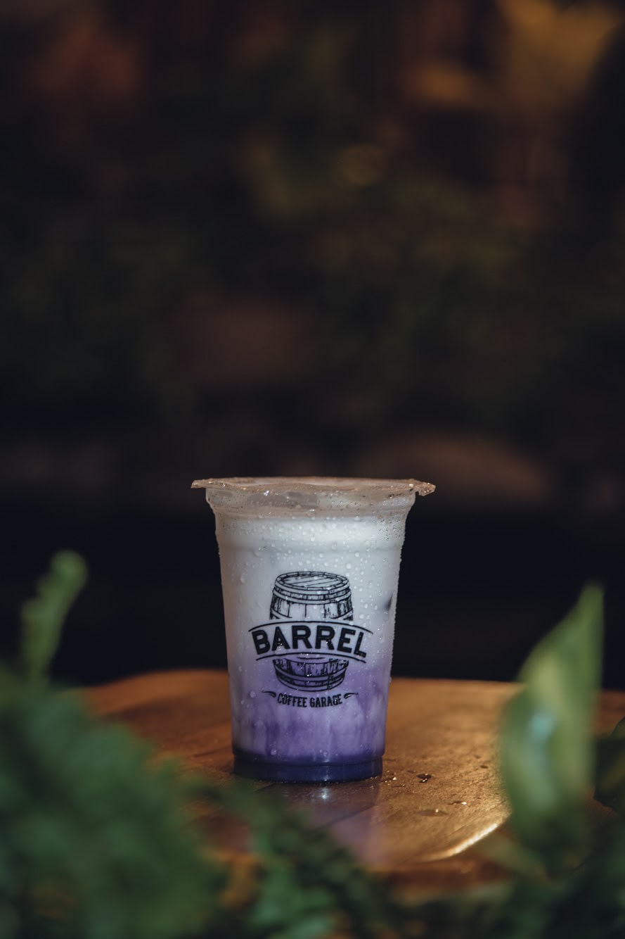 Taro Latte BC